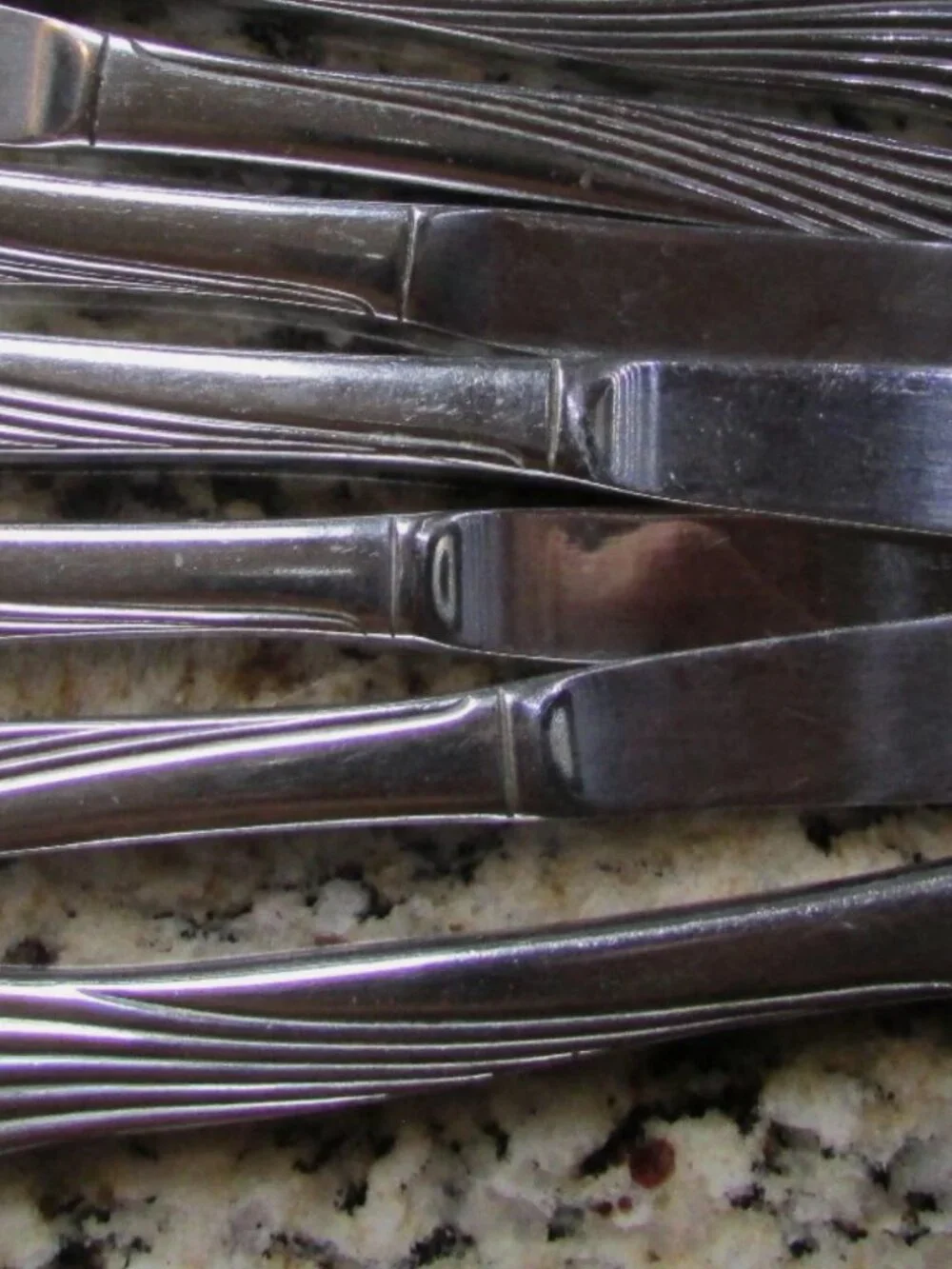 VINTAGE STANLEY ROBERTS SILVERWARE SET